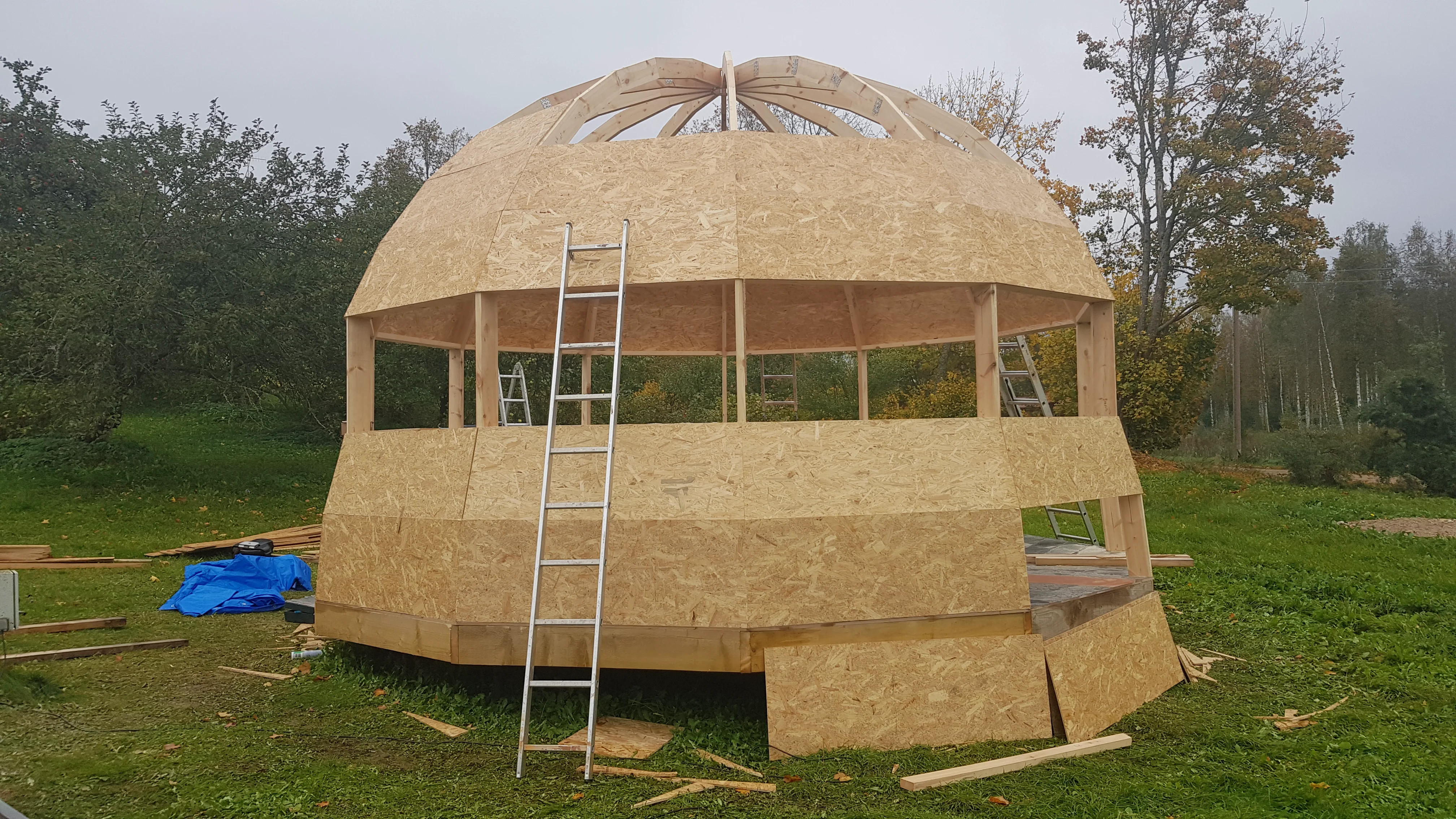 Final structural details