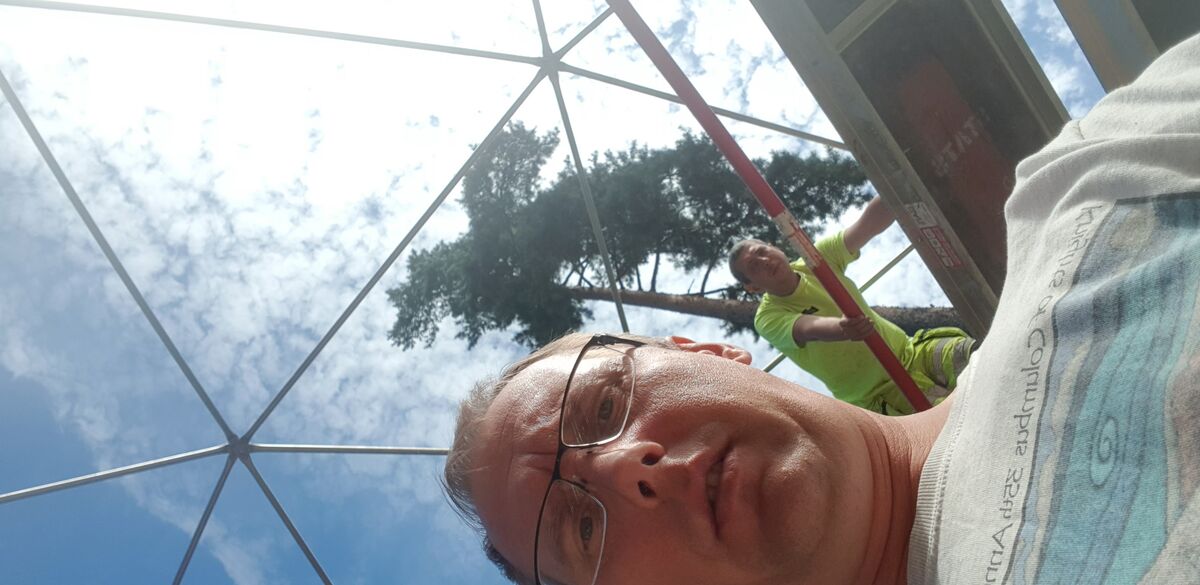 Precision woodworking detail